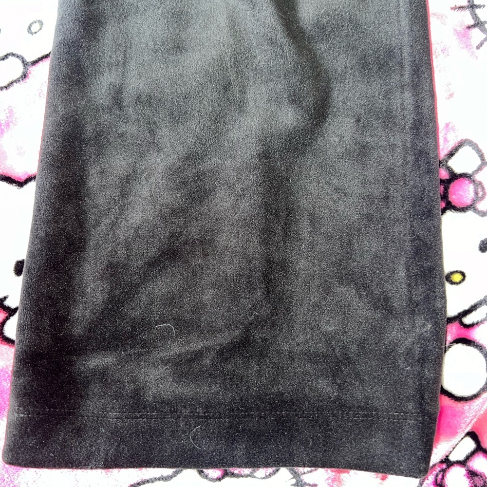 Black juicy couture big bling velour tracksuit set - Picture 5 of 5